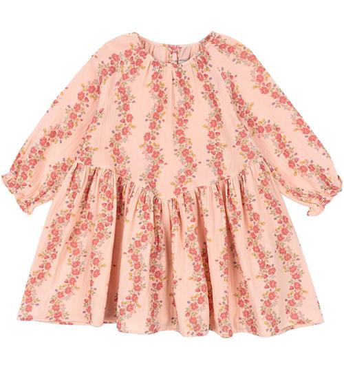 Konges Sløjd Kjole - Musselin - Coco - Floria Pink
