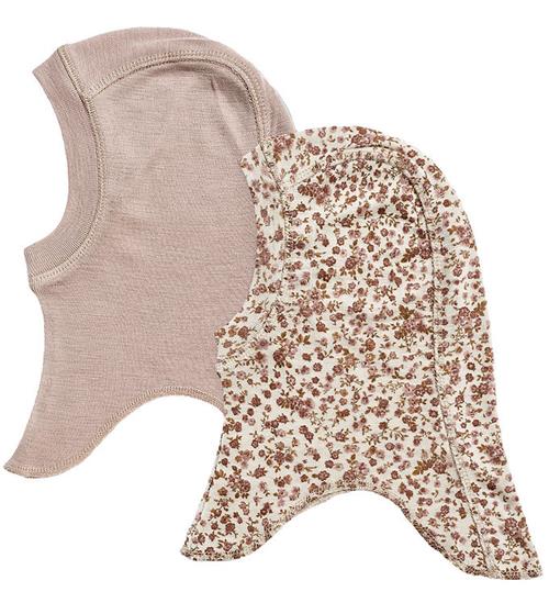 Wheat Elefanthue - 1-lags - 2-pak - Uld - Felix - Rose Flowers