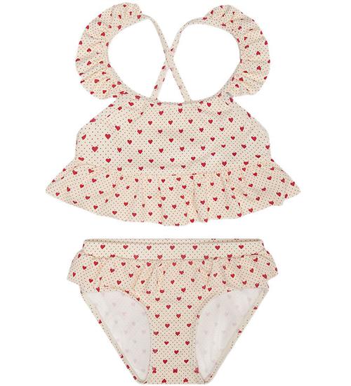 That's Mine Bikini - UV50+ - Saga - Lots of Love Red