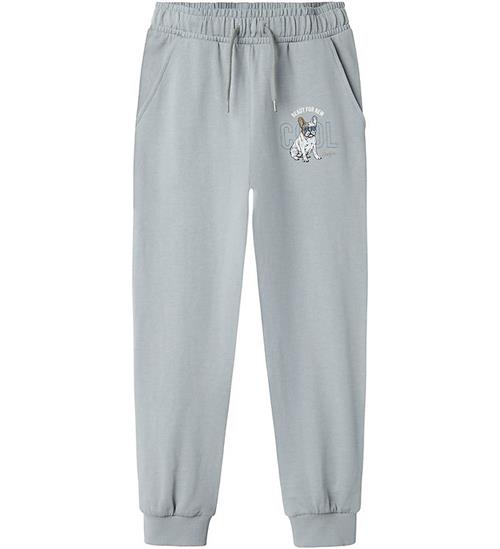 Name It Sweatpants - NkmBedog - Quarry m. Print