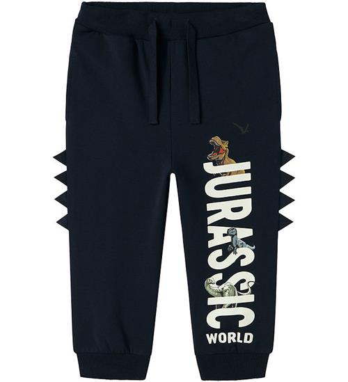Name It Sweatpants - NmmFor - Jurassic - Navy Blazer