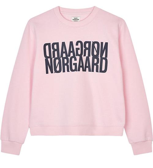 Mads Nørgaard Sweatshirt - Talinka - Parfait Pink