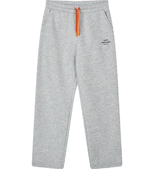 Mads Nørgaard Sweatpants - Phil - Gråmeleret