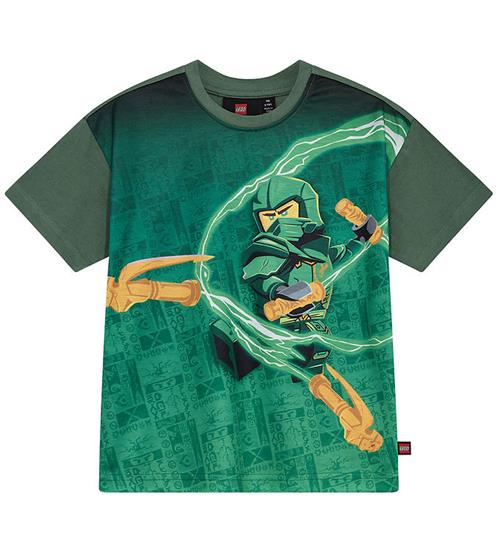 LEGOÂ® Wear T-shirt - LWTaffy 117 - Grøn