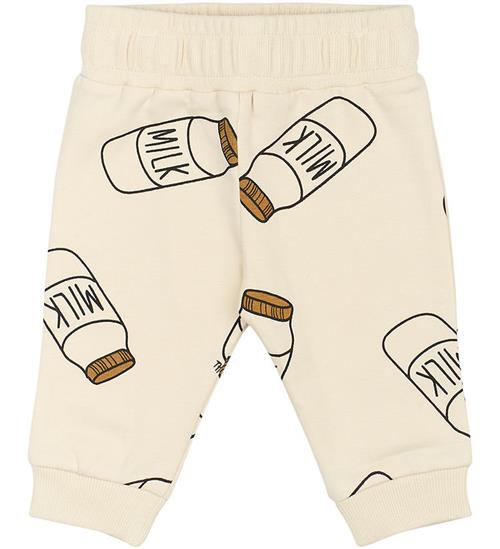 The New Siblings Sweatpants - TnsbNilos - White Swan AOP