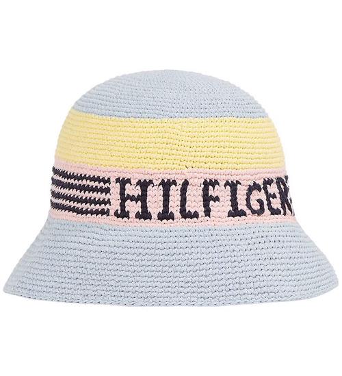 Tommy Hilfiger Bøllehat - Summer Prep - Precious Pink Multicolo