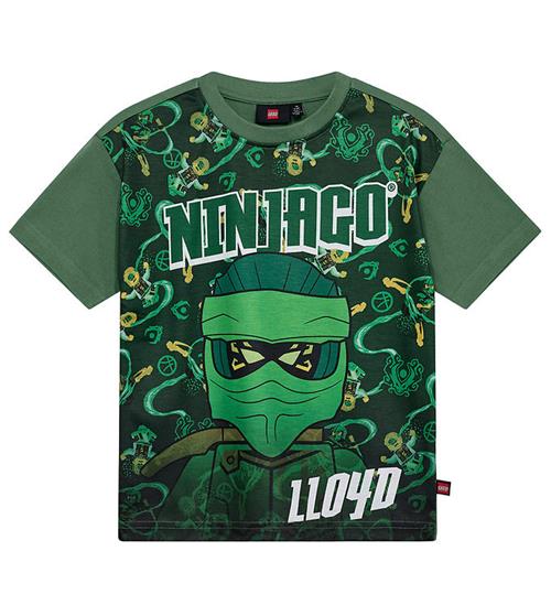 LEGOÂ® Ninjago T-Shirt - LWTaffy - Grøn m. Lloyd