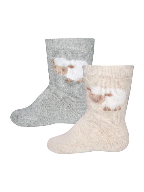 EWERS Sokker  beige / grå