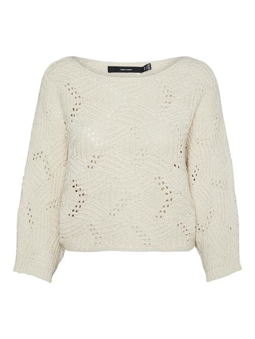VERO MODA Pullover 'GIGI'  creme