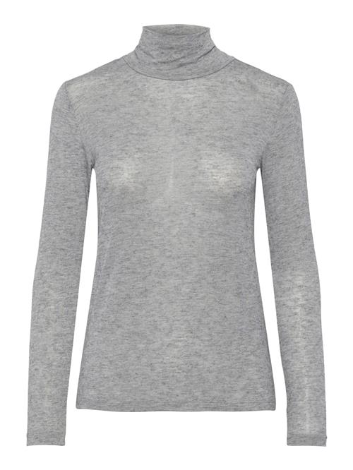 YAS Shirts 'YASWoola'  grå-meleret