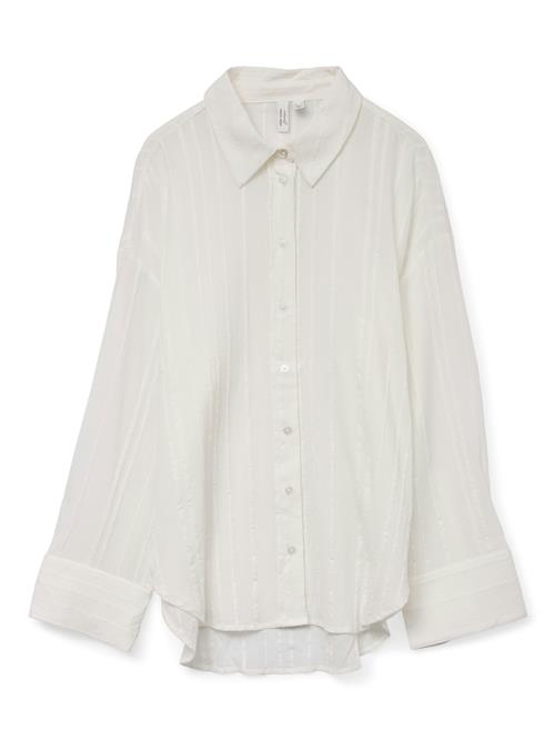 VERO MODA Bluse 'VMBOLETTE'  hvid