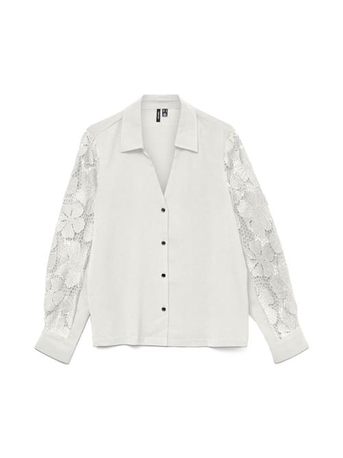VERO MODA Bluse 'VMNANA'  hvid