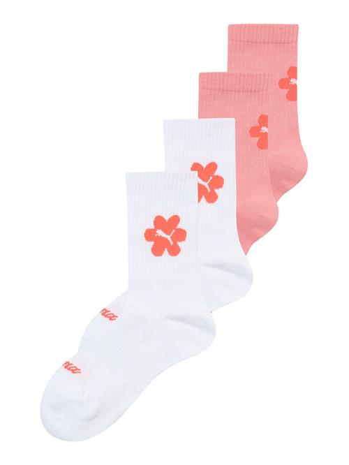 PUMA Sokker  mørkeorange / pitaya / hvid