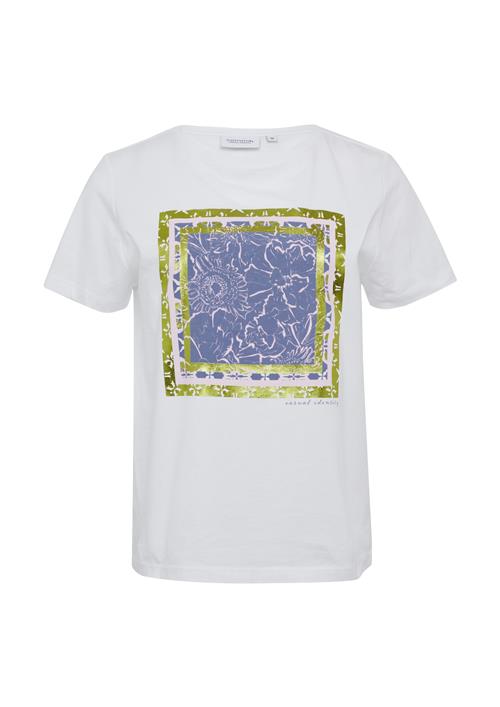 comma casual identity Shirts  safir / kiwi / hvid