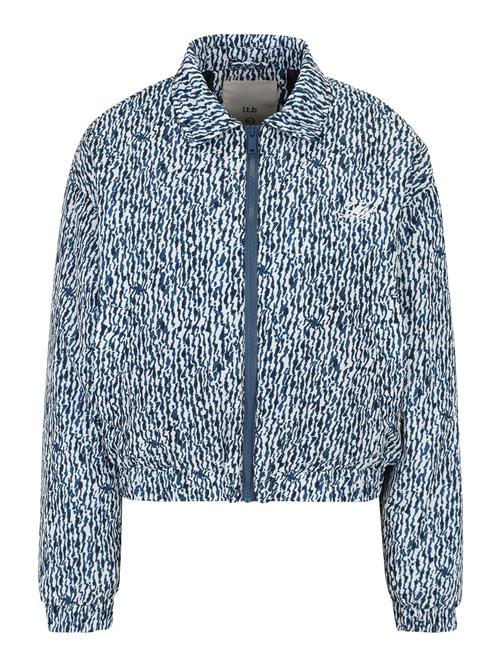 LTB Overgangsjakke 'Mitsiko'  blå / offwhite
