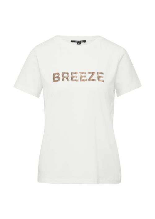 COMMA Shirts  bronze / hvid