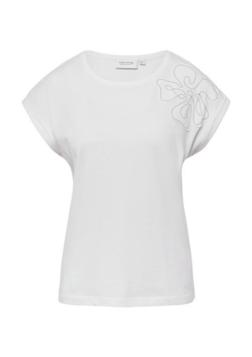 comma casual identity Shirts  sølv / hvid
