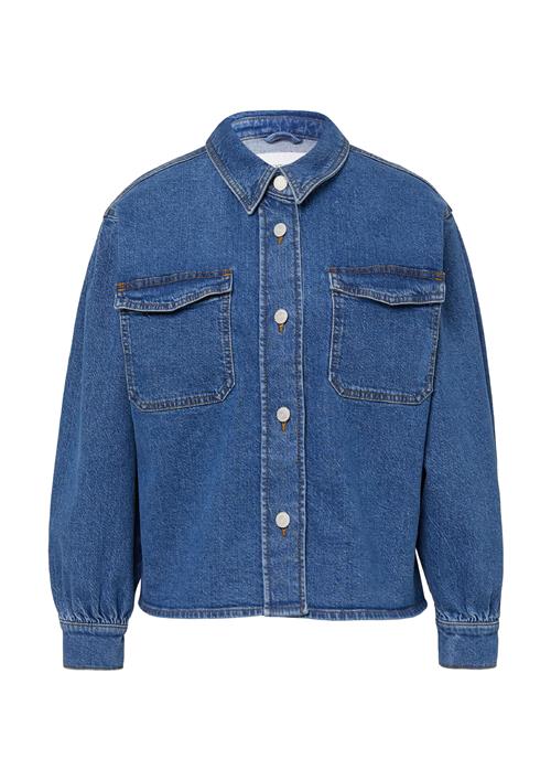 comma casual identity Overgangsjakke  blue denim
