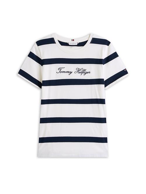 TOMMY HILFIGER Shirts  navy / hvid