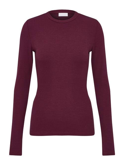 LeGer by Lena Gercke Shirts 'Cinzia'  aubergine