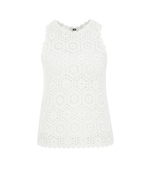 Se WE Fashion Sticktop  hvid ved About You