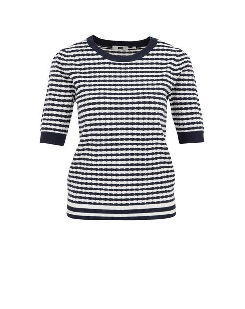 WE Fashion Shirts  marin / hvid