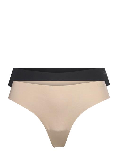 Performance Thong 2P Björn Borg Patterned