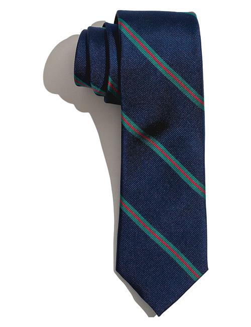 Navy Green Red Thin Stripes AN IVY Navy