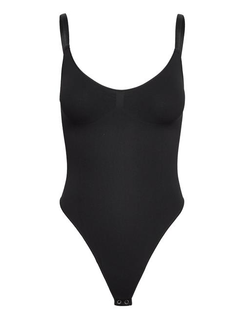 Smls Hl String Body Hunkemöller Black