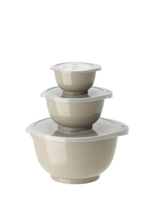 Mixing Bowl Set 6 Parts New Margrethe Rosti Beige
