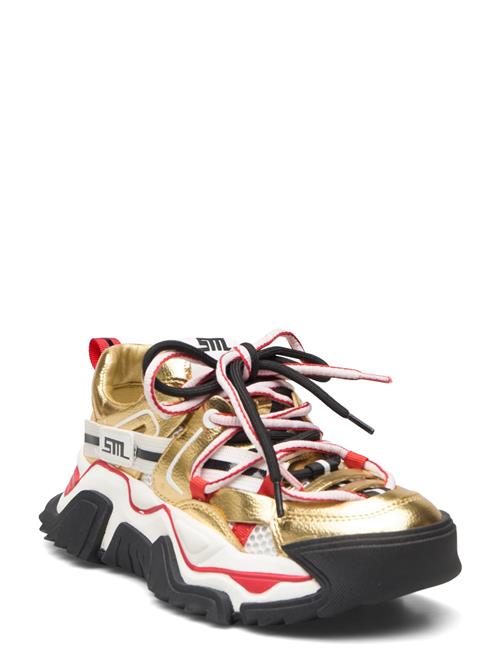 Kingdom-E Sneaker Steve Madden Gold