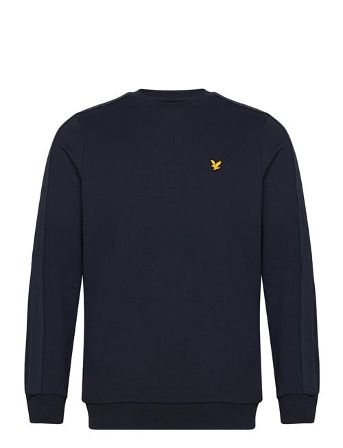 Tape Crew Neck Lyle & Scott Sport Navy