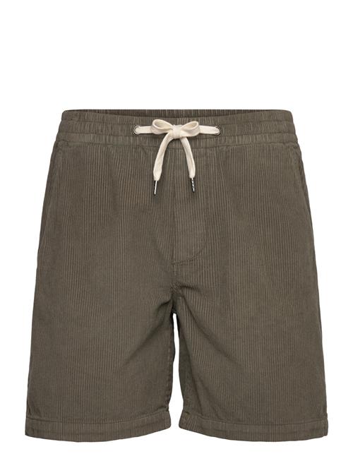 Corduroy Shorts Lindbergh Khaki