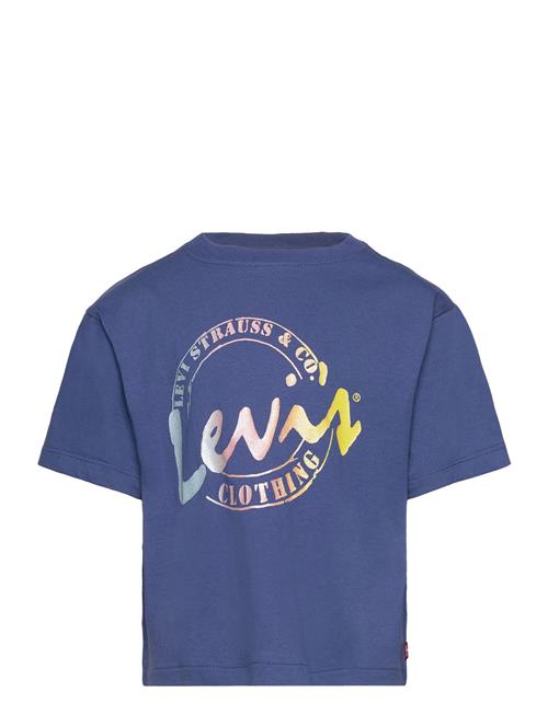 Levi's Meet And Greet Script Tee Levi's Blue