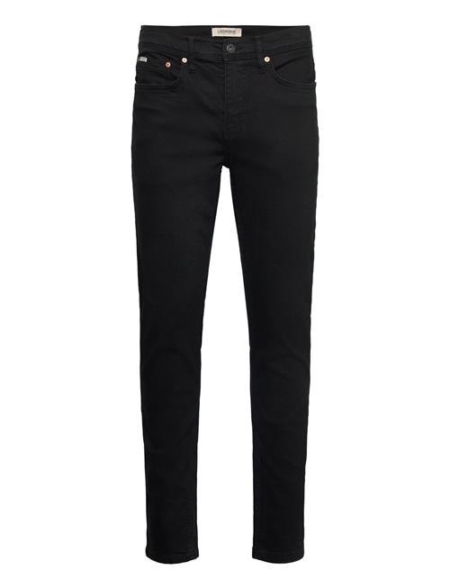 Tapered Fit Superflex Jeans Lindbergh Black
