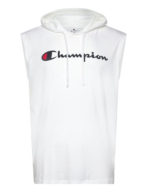 Hooded Tee Champion White
