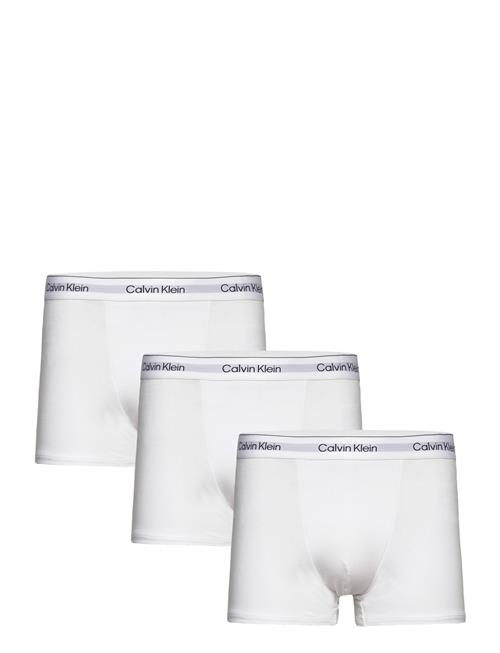 Relaxed Dart Trunk 3Pk Calvin Klein White