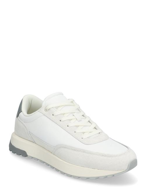 Low Top Lace Up Repreve Mix Calvin Klein White