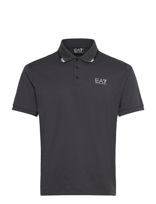 Polo Shirt EA7 Black