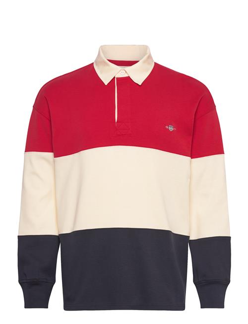 Blocked Heavy Rugger GANT Red