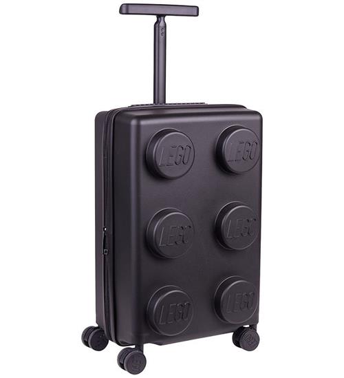 LEGOÂ® Kuffert - Brick 2x3 - Expandable PP - 31 L - Sort