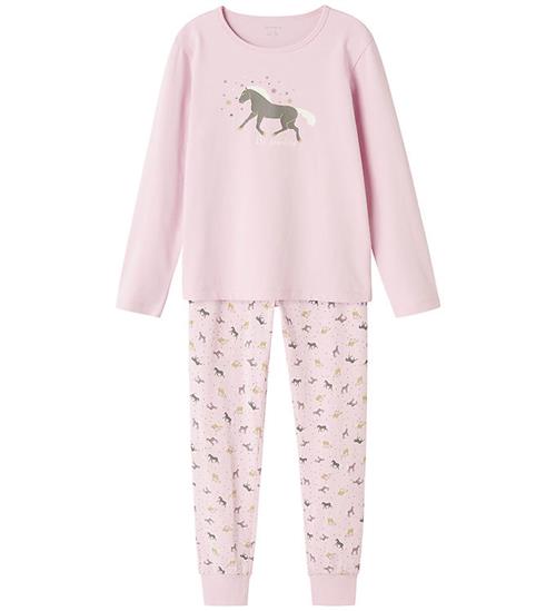 Name It Nattøj - Noos - NkfNightset - Corsage m. Print
