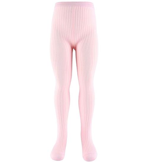 Molo Strømpebukser - Rib - Charlotte Pink