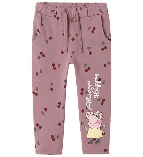 Name It Sweatpants - NmfDamma - Elderberry