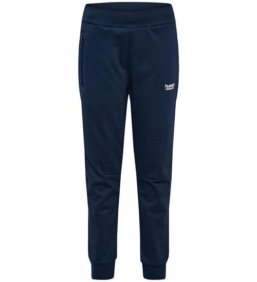 Hummel Sweatpants - hmlJr Regular Waist - Dress Blue
