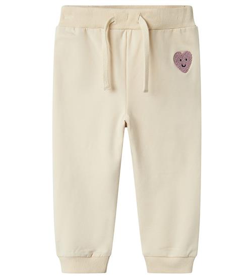 Name It Sweatpants - NmfSmile - Summer Sand