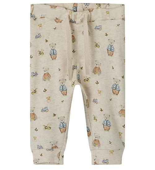 Name It Sweatpants - NbmRosso - Peyote Melange
