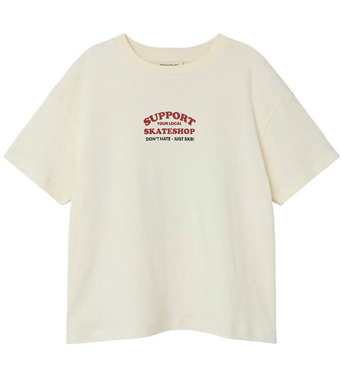 Name It T-shirt - NmmLasso - White Swan