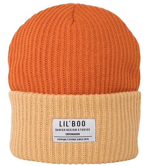 Lil'Boo Copenhagen Hue - Strik - Hygge Beanie - Caramel/Sand