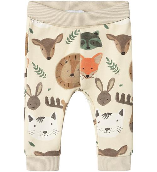 Name It Sweatpants - NbmOrvan - Summer Sand